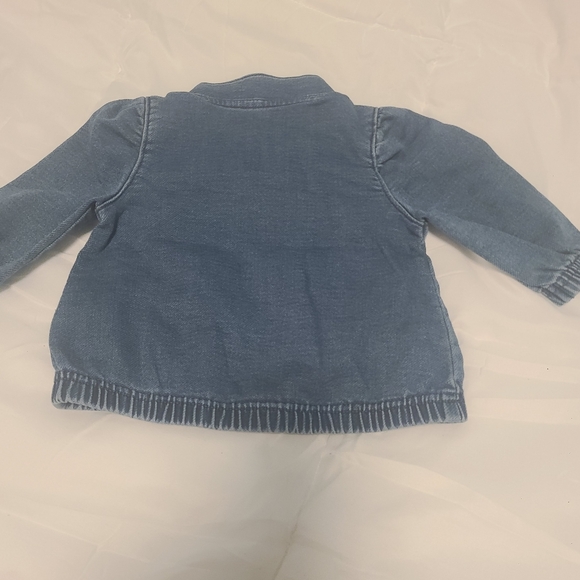 Light Blue Denim Kids Jaquets - Picture 5 of 5